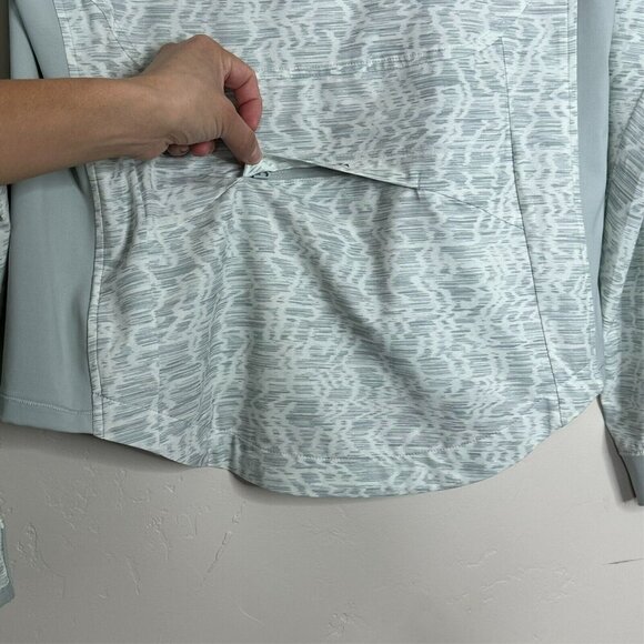 Athleta Jacket Women S Gray Verve Horizon Run With It - Picture 5 of 13